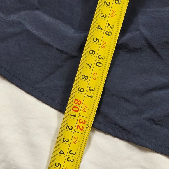 Wrangler Mens Size 3XL Blue Outdoor Short Sleeve Shirt Regular Fit Lightweight - Picture 9 of 9